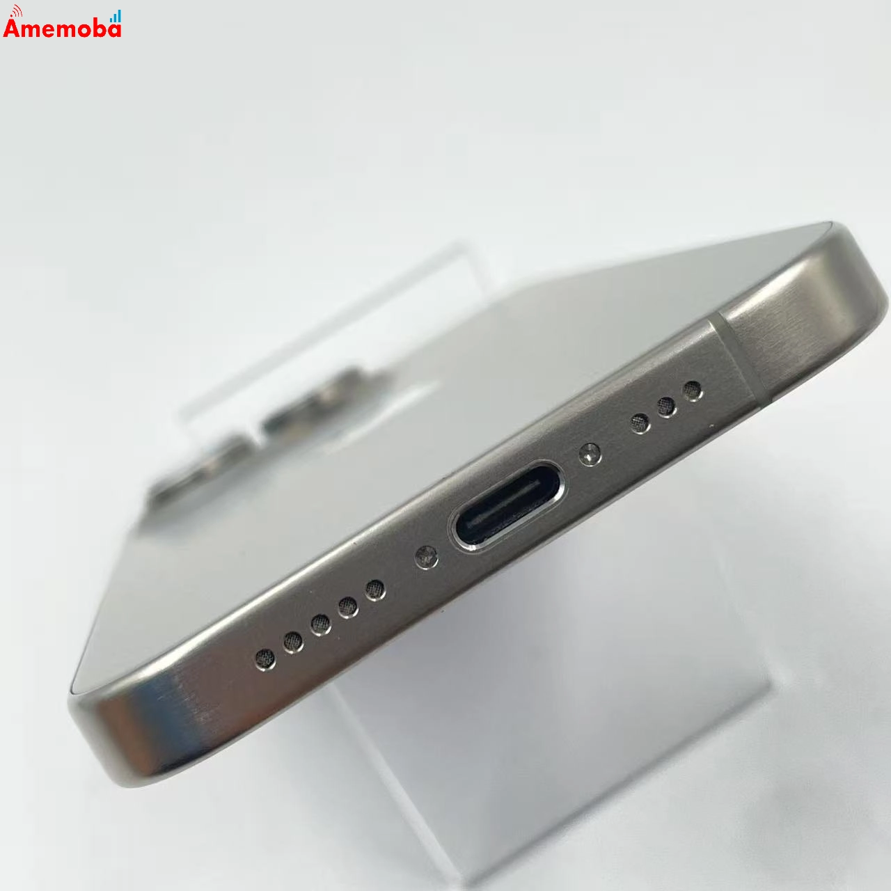 iPhone15 Pro 128GB ナチュラルチタニウム MTU93J/A Apple版SIMフリー