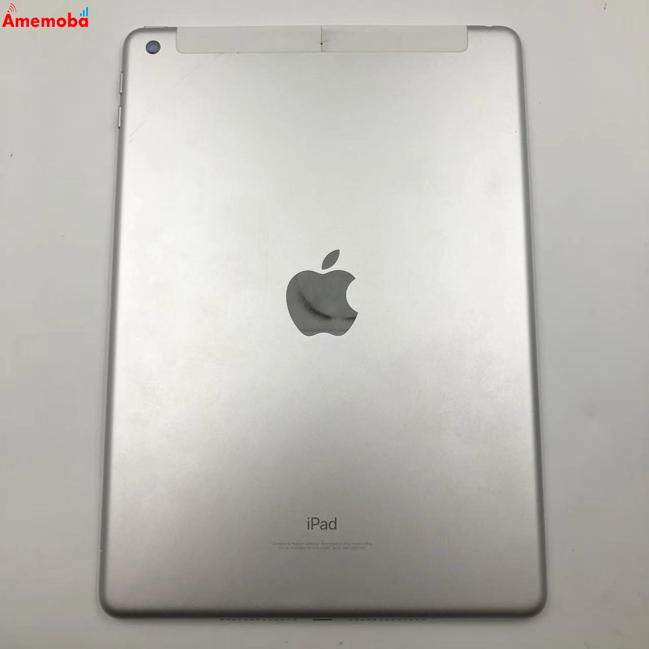 iPad 第6世代 Wi-Fi+Cellularモデル 32GB シルバー MR6P2J/A AU版SIMフリー au