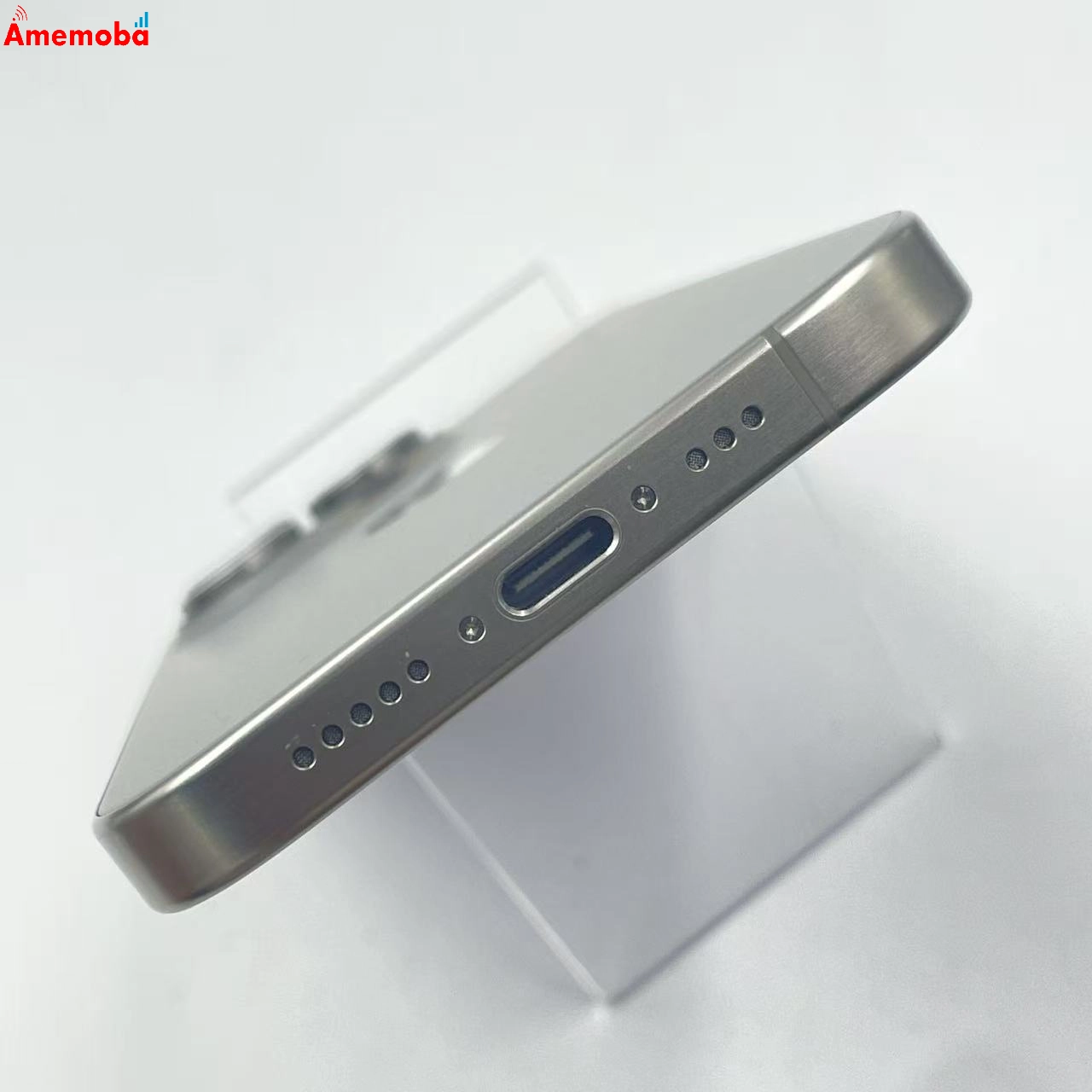 iPhone15 Pro 128GB ナチュラルチタニウム MTU93J/A docomo版SIMフリー 極美品