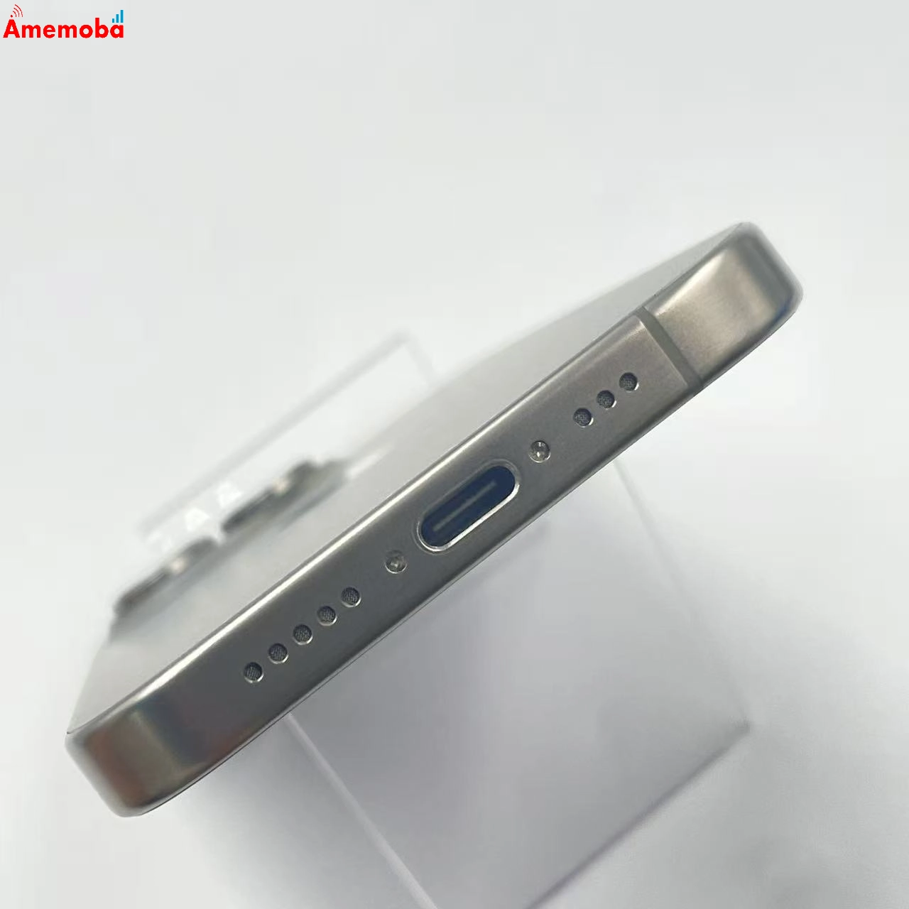 iPhone15 Pro 128GB ナチュラルチタニウム MTU93J/A Apple版SIMフリー