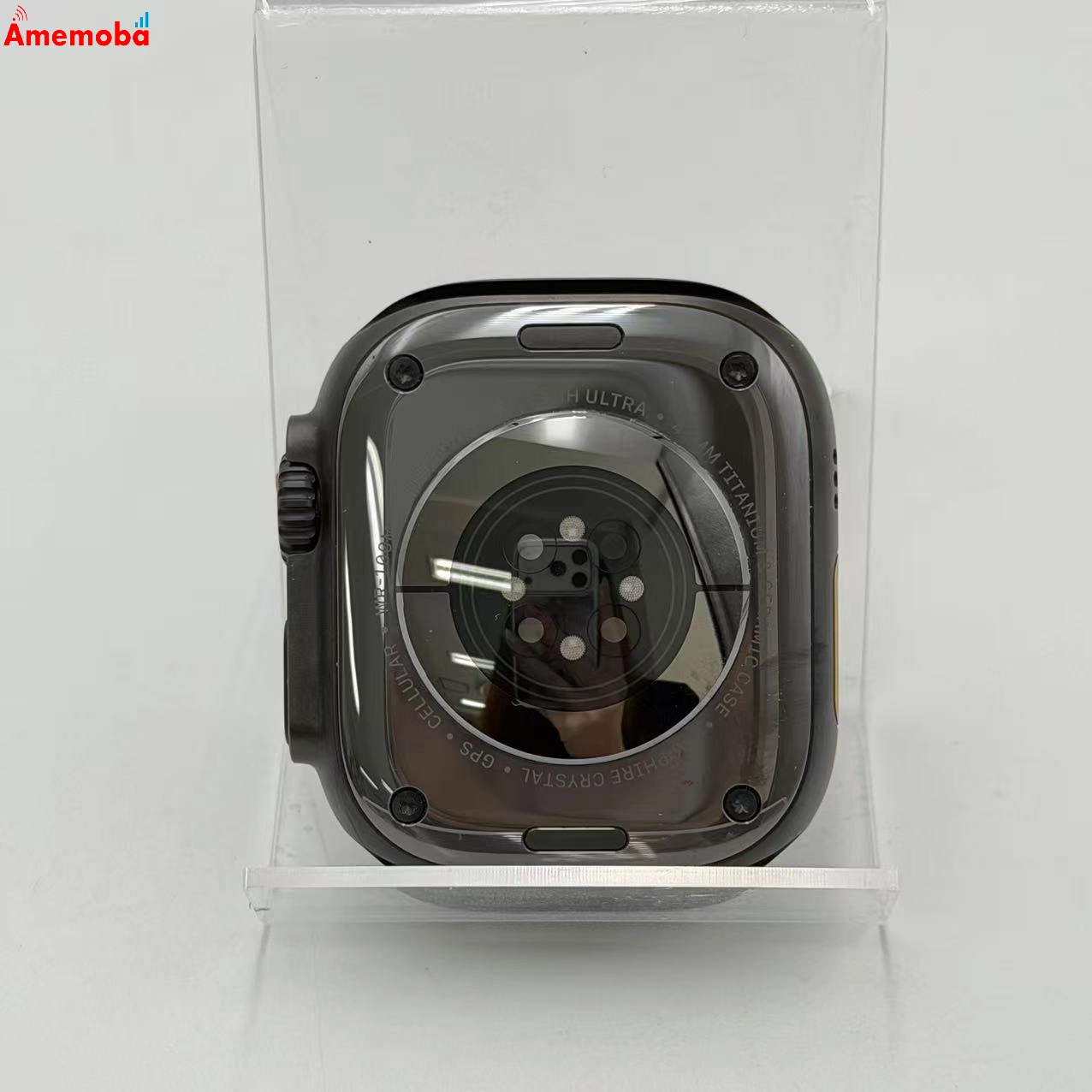 Apple Watch Ultra3 49mm GPS+Cellularモデル 64GB ブラック MF0J4J/A SoftBank版SIMフリー