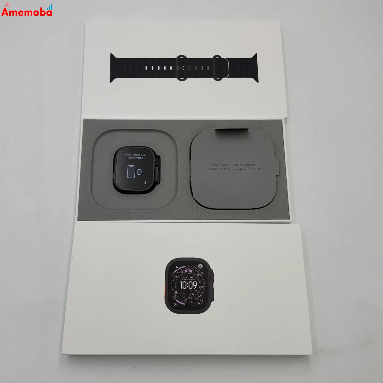 Apple Watch Ultra3 49mm GPS+Cellularモデル 64GB ブラック MF0J4J/A SoftBank版SIMフリー