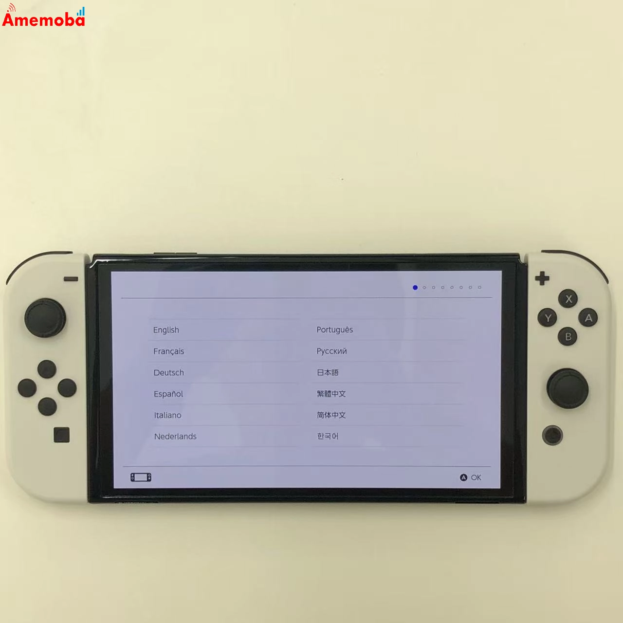 Nintendo Switch 有機ELモデル 32GB ホワイト HEG-S-KAXAA 極美品