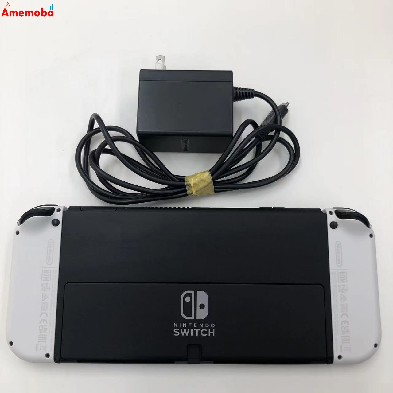 Nintendo Switch 有機ELモデル 32GB ホワイト HEG-S-KAXAA 極美品