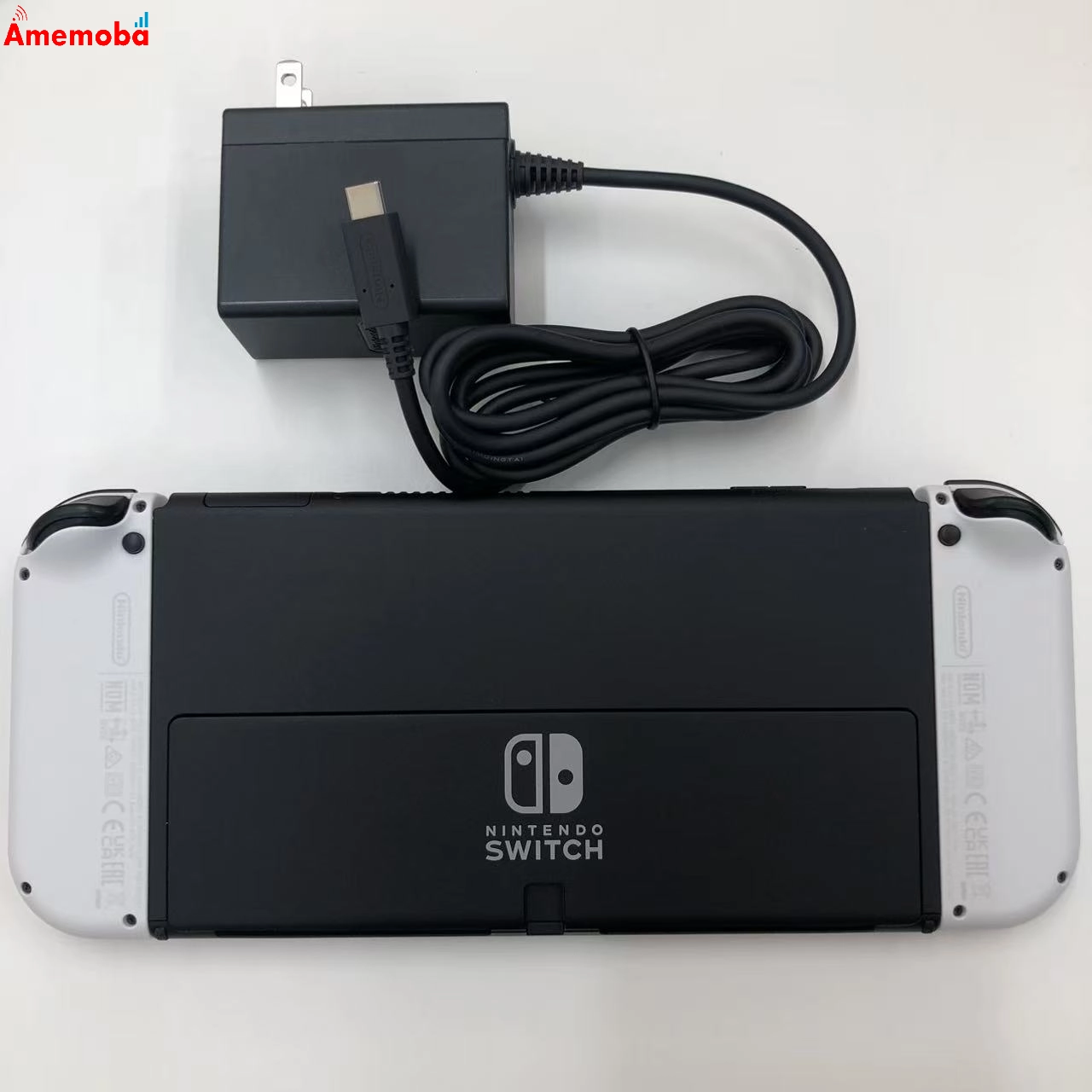 Nintendo Switch 有機ELモデル 32GB ホワイト HEG-S-KAXAA 極美品