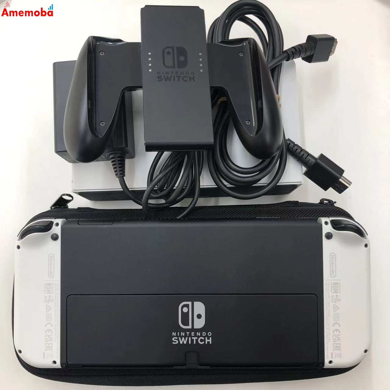Nintendo Switch(有機ELモデル) 64GB グレー HEG-001 極美品