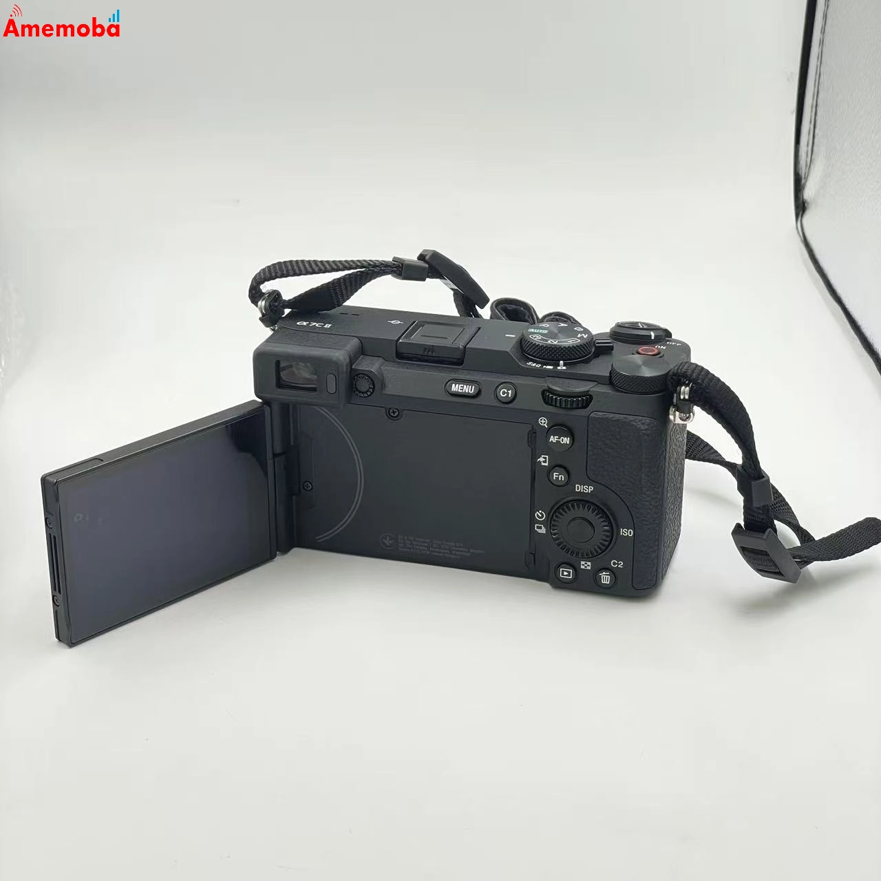 &alpha;7C II ボディ ブラック ILCE-7CM2 美品