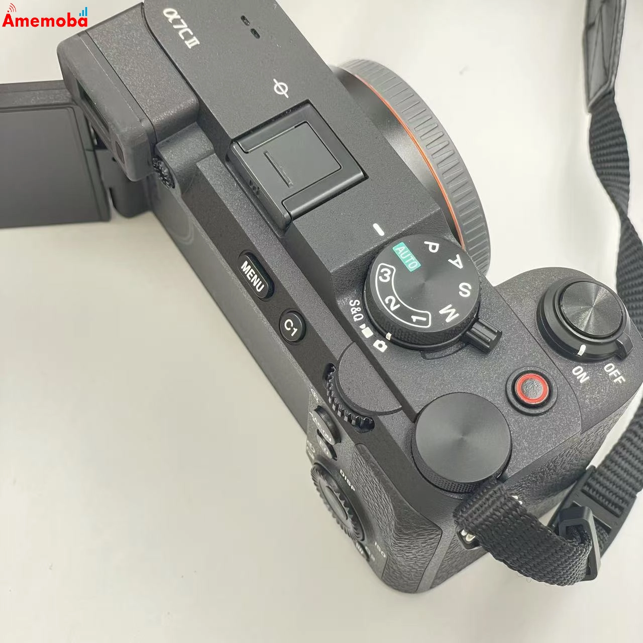 &alpha;7C II ボディ ブラック ILCE-7CM2 美品