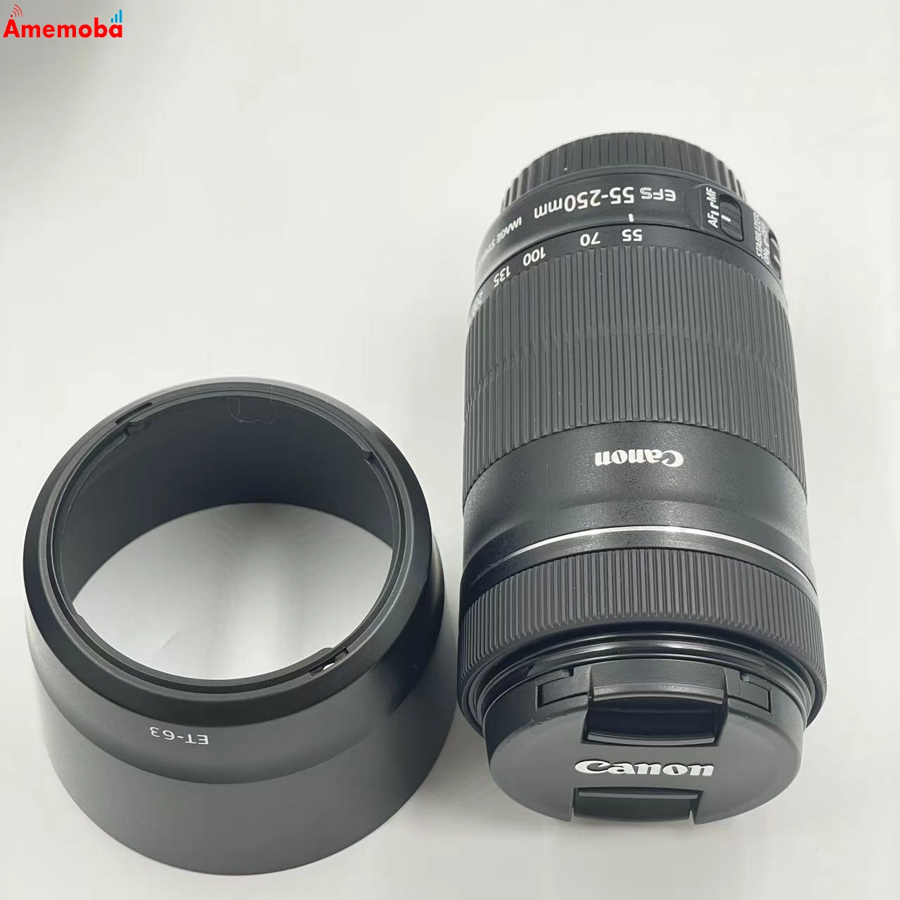EF-S55-250mm F4-5.6 IS STM ブラック EF-S55-250mmF4-5.6ISSTM
