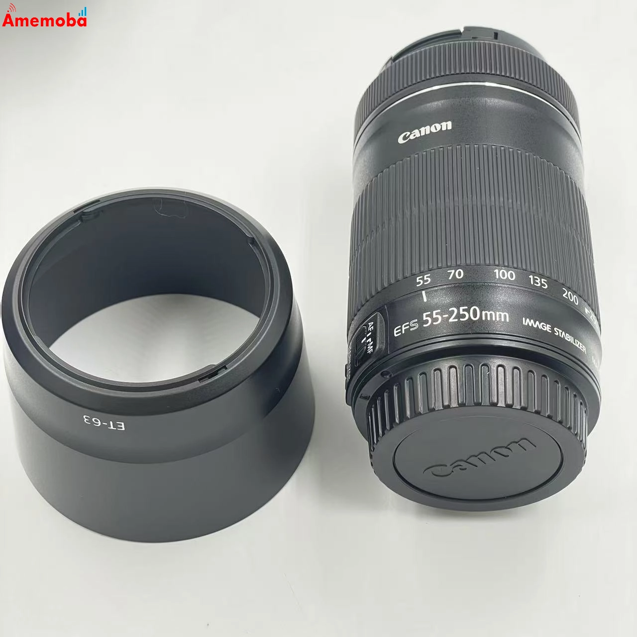 EF-S55-250mm F4-5.6 IS STM ブラック EF-S55-250mmF4-5.6ISSTM