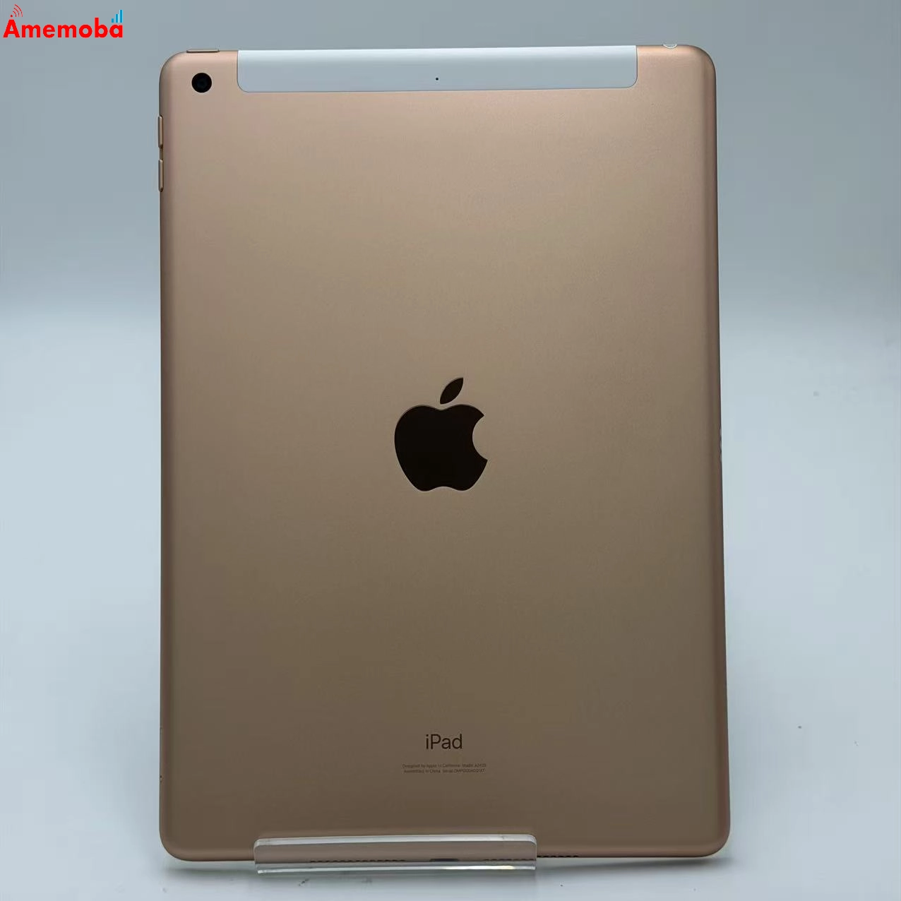 iPad 第8世代 Wi-Fi+Cellularモデル 128GB ゴールド MYMN2J/A  Apple版SIMフリー  美品