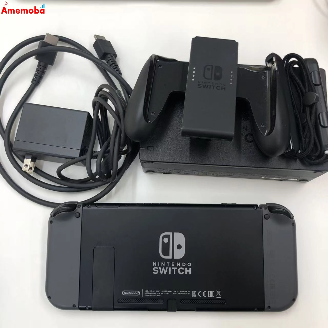 Nintendo Switch 32GB グレー HAD-S-JXE-C3