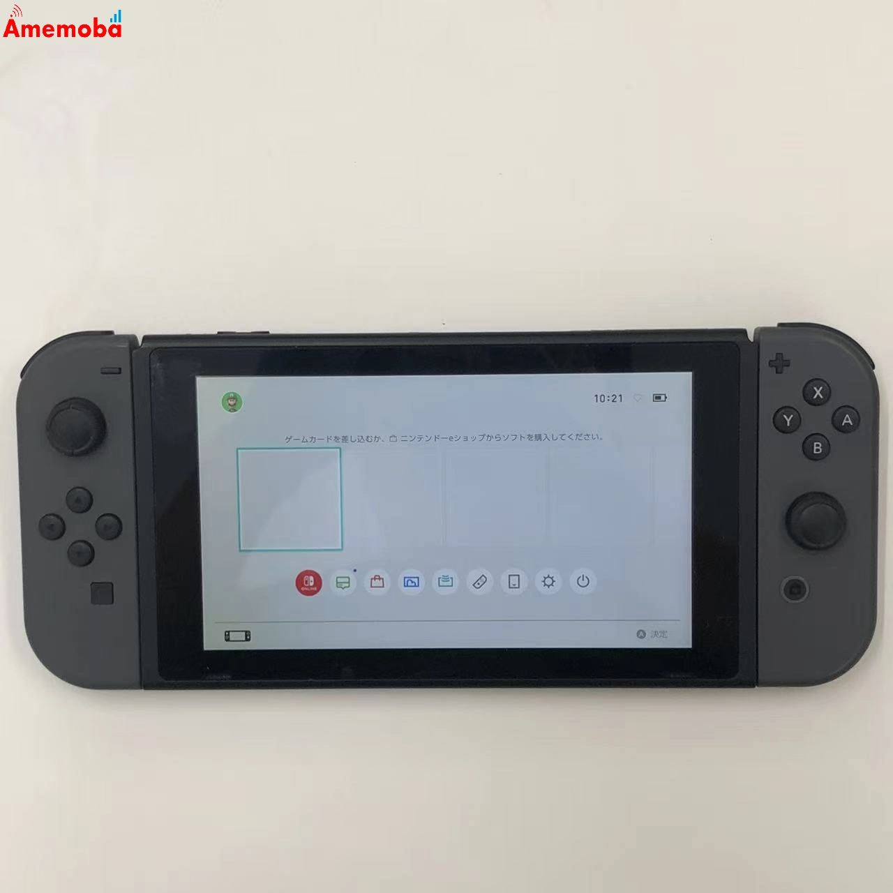 Nintendo Switch 32GB グレー HAD-S-JXE-C3
