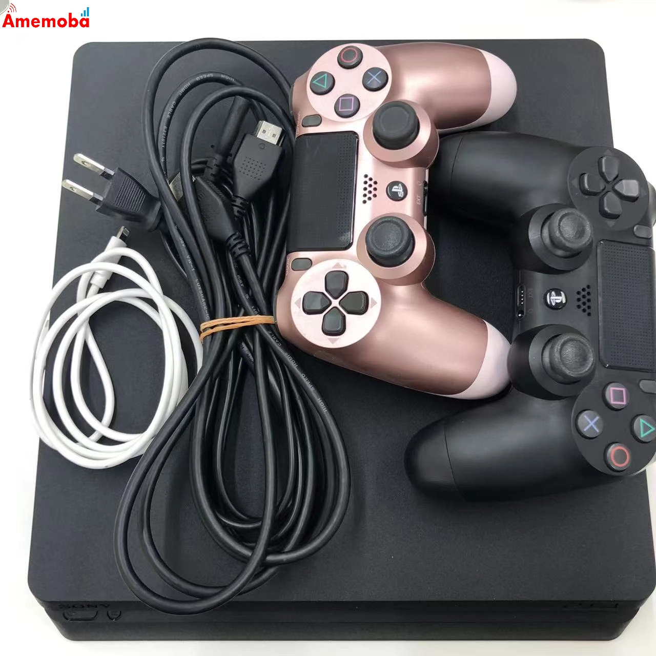 PlayStation 4 500GB ジェット・ブラック CUH-2000AB01 美品