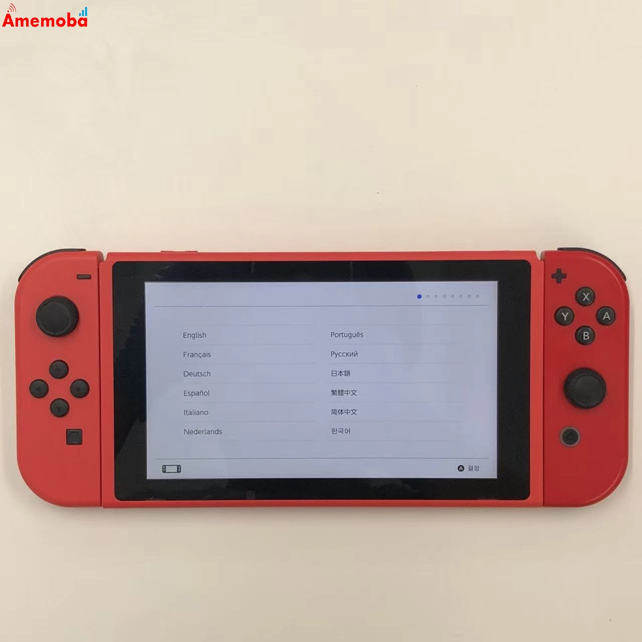 Nintendo Switch マリオレッド&times;ブルーセット 2021年モデル 32GB HAD-S-RAAAF 新品同様