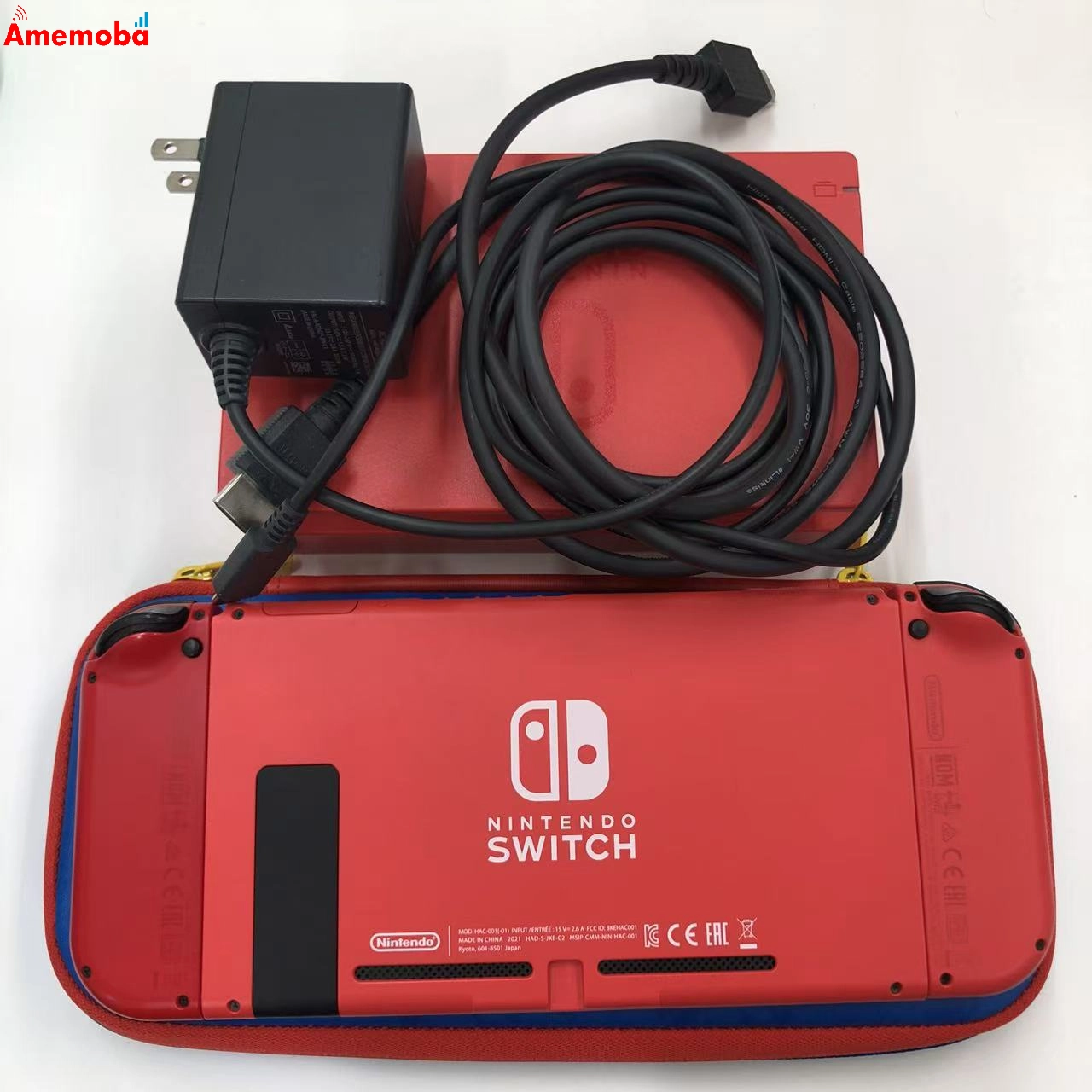Nintendo Switch マリオレッド&times;ブルーセット 2021年モデル 32GB HAD-S-RAAAF 新品同様