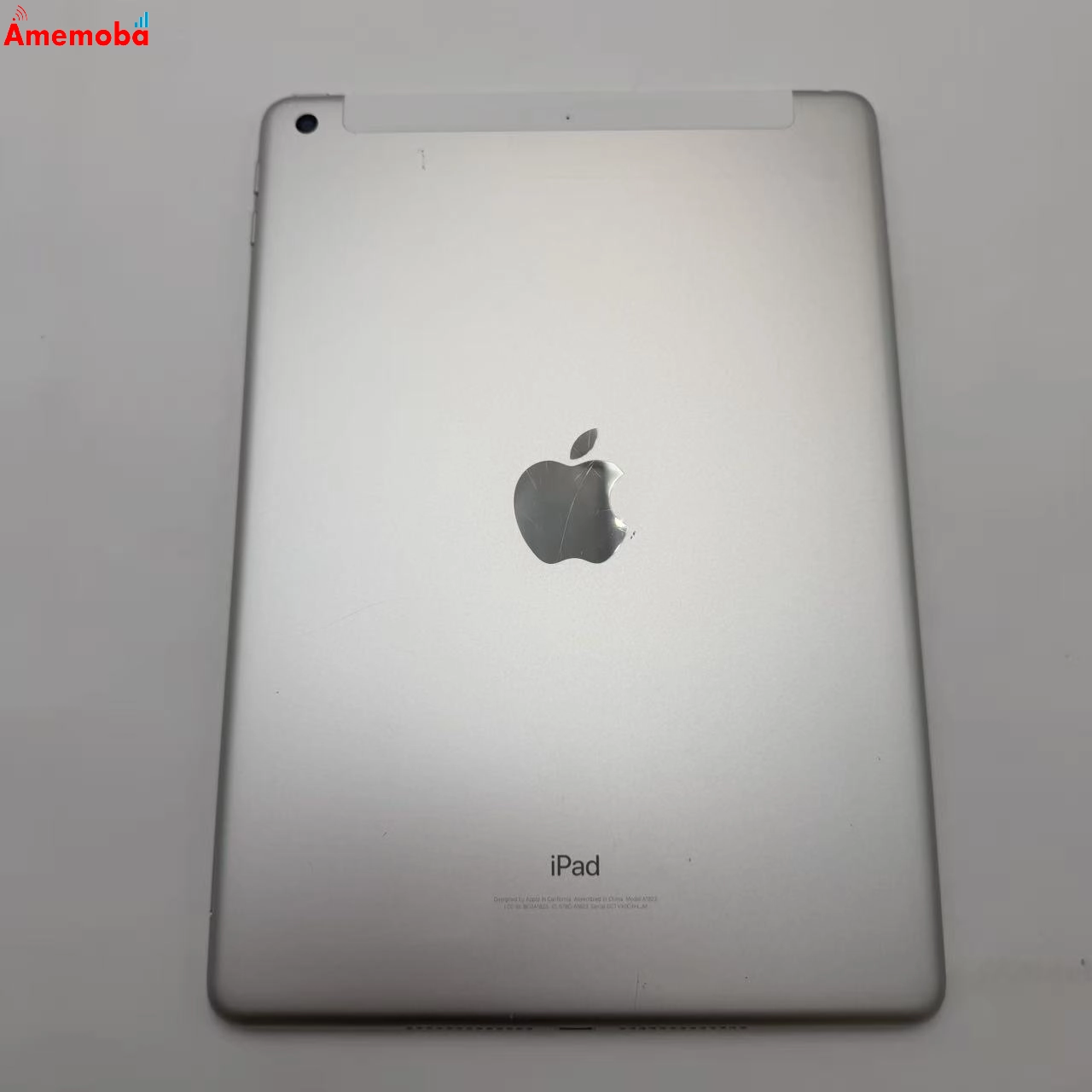 iPad 第5世代 Wi-Fi+Cellularモデル 128GB シルバー MP272J/A  Apple版SIMフリー  ジャンク品
