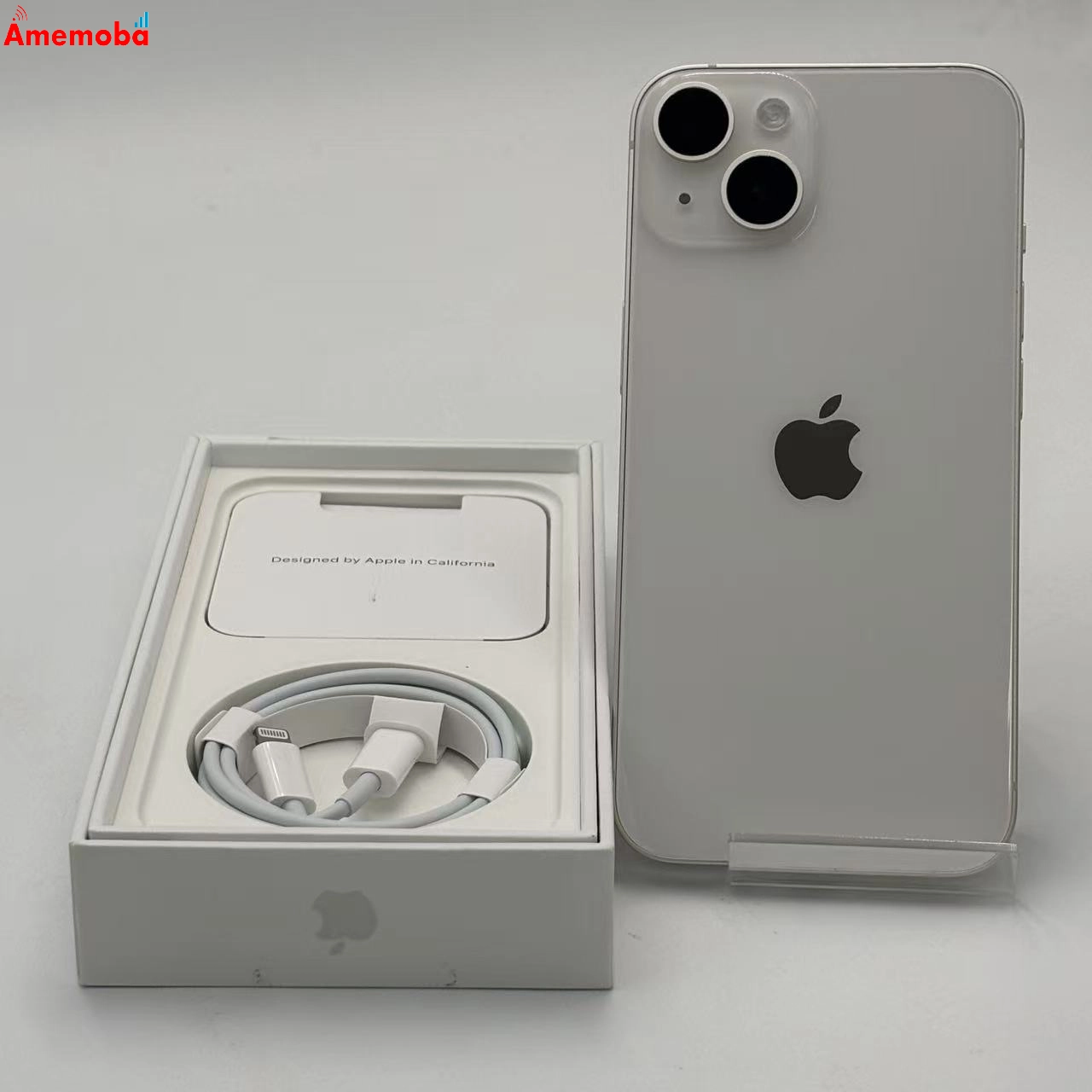 iPhone14 128GB スターライト MPUQ3J/A docomo版SIMフリー  美品