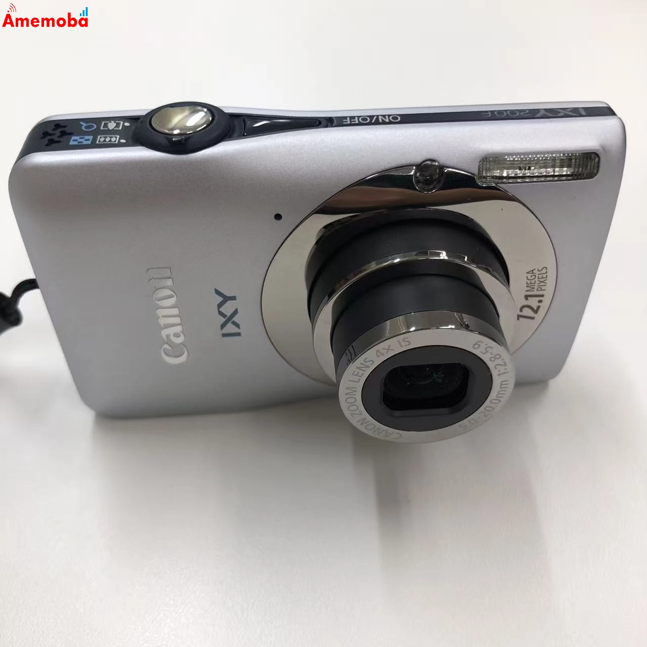 CANON IXY200F シルバー 訳あり品