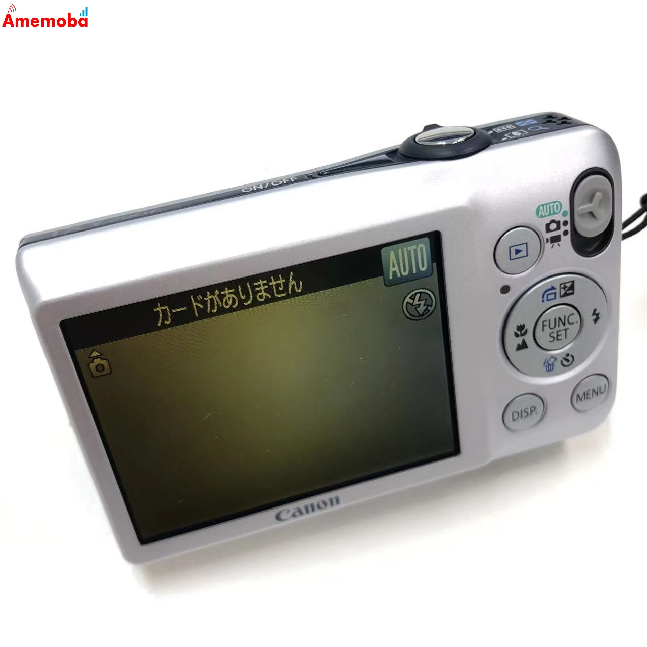 CANON IXY200F シルバー 訳あり品