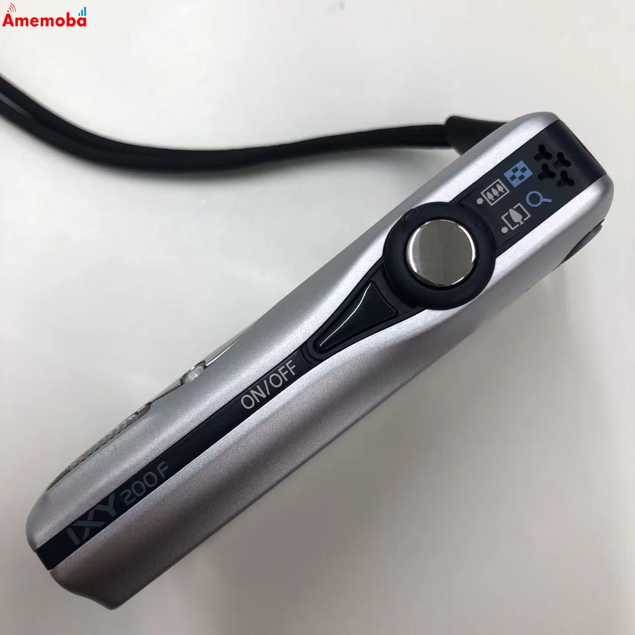 CANON IXY200F シルバー 訳あり品