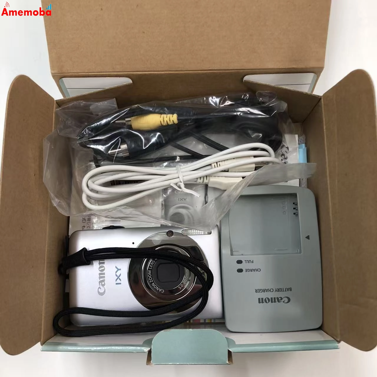 CANON IXY200F シルバー 訳あり品