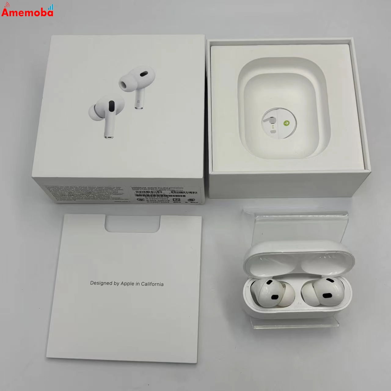 Airpods Pro 第2世代 ー ホワイト MQD83J/A  ジャンク品