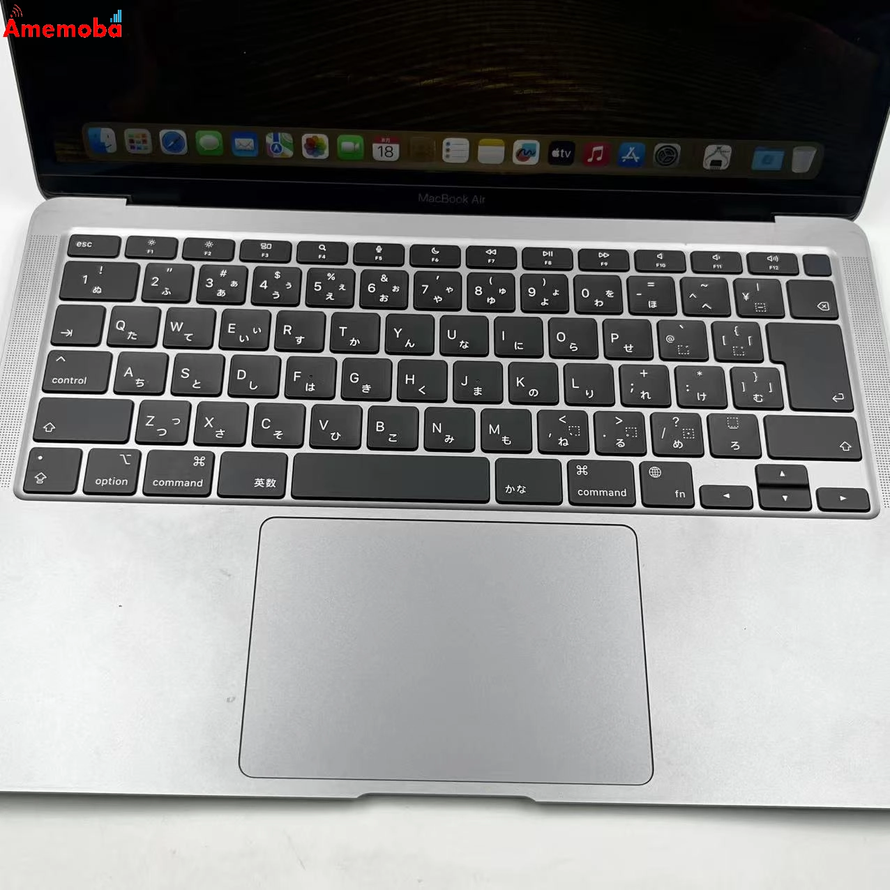 MacBook Air 13インチ Late2020 Apple M1 8GB/256GB スペースグレイ MGN63J/A 極美品