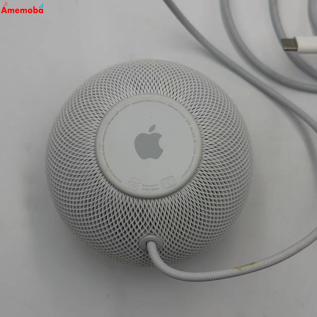 HomePod mini - ホワイト MY5H2J/A  美品