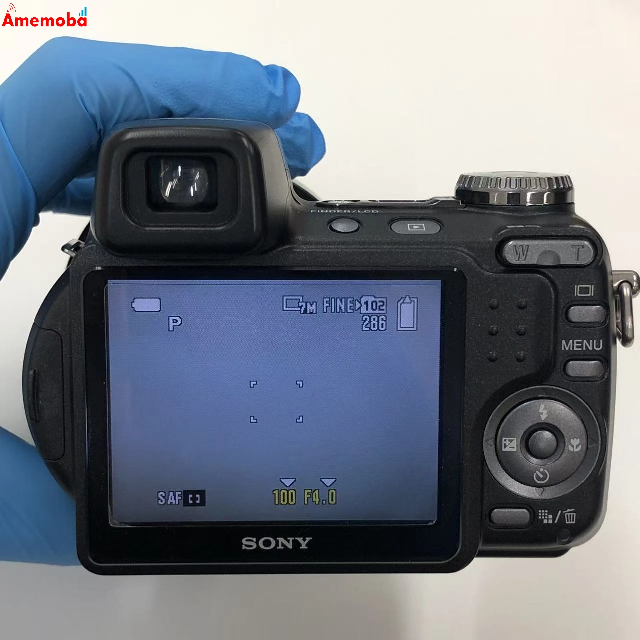 Cyber-Shot ブラック DSC-H5 美品