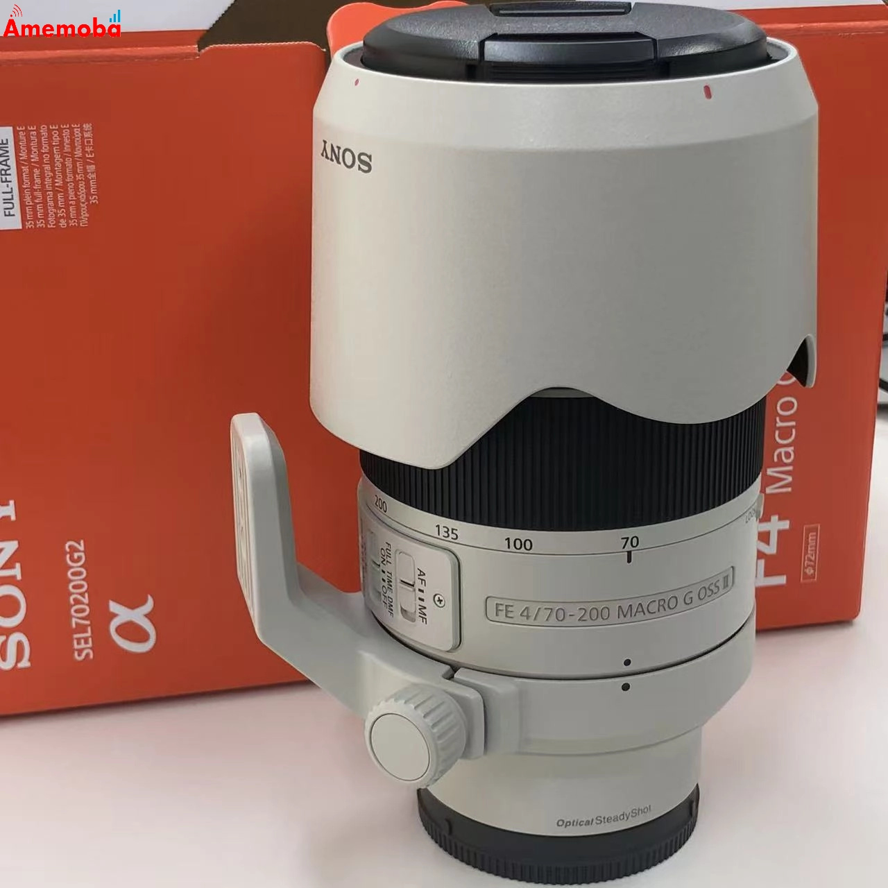 a FE70-200mm　F4 Maxro G OSSII SEL70200G2 新品同様