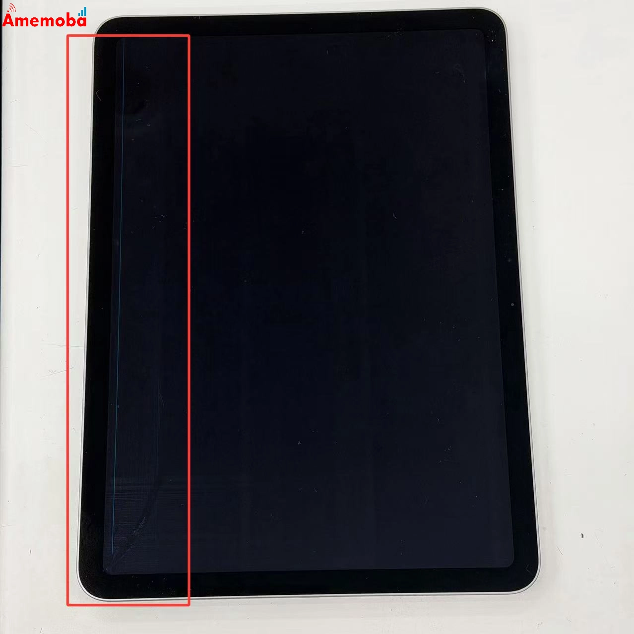 iPad Air 11インチ 第6世代 Wi-Fiモデル 256GB スペースグレイ PUWG3J/A  ジャンク品