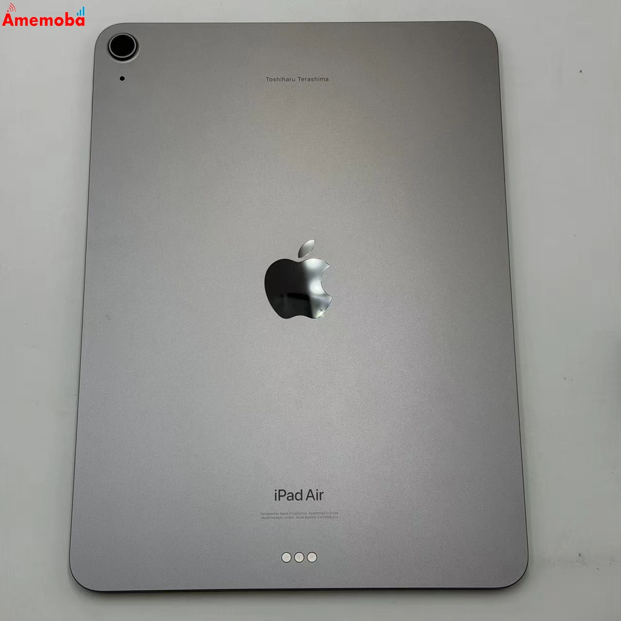 iPad Air 11インチ 第6世代 Wi-Fiモデル 256GB スペースグレイ PUWG3J/A  ジャンク品
