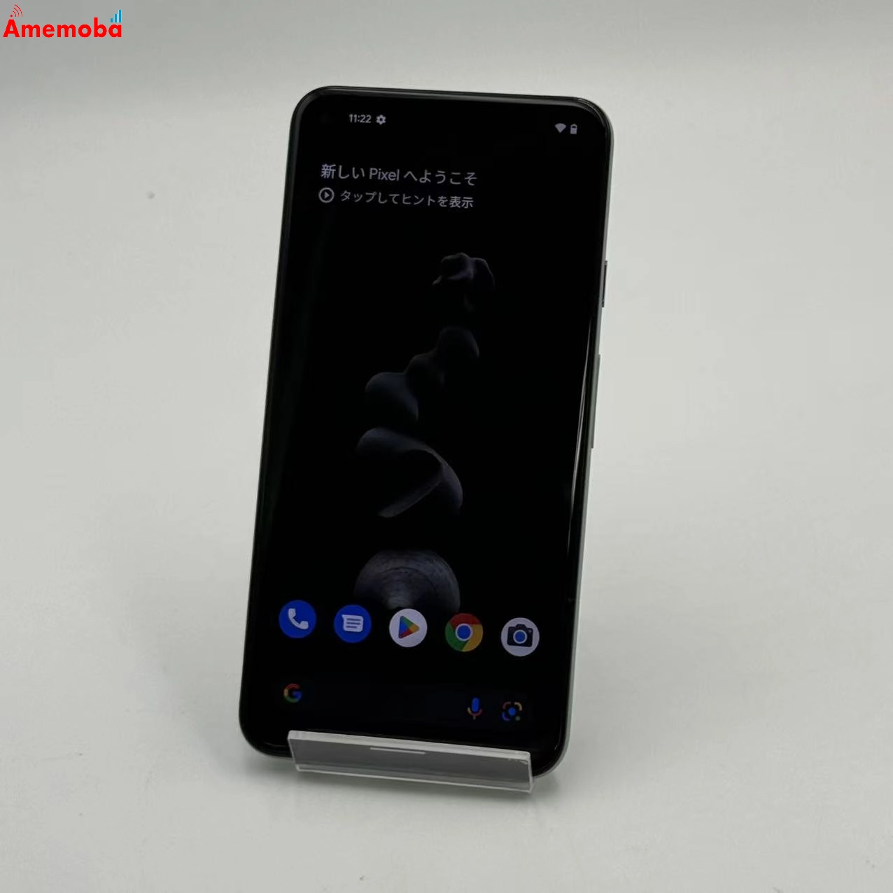 Google Pixel 5 128GB Sorta Sage G5NZ6 AU版SIMフリー 極美品