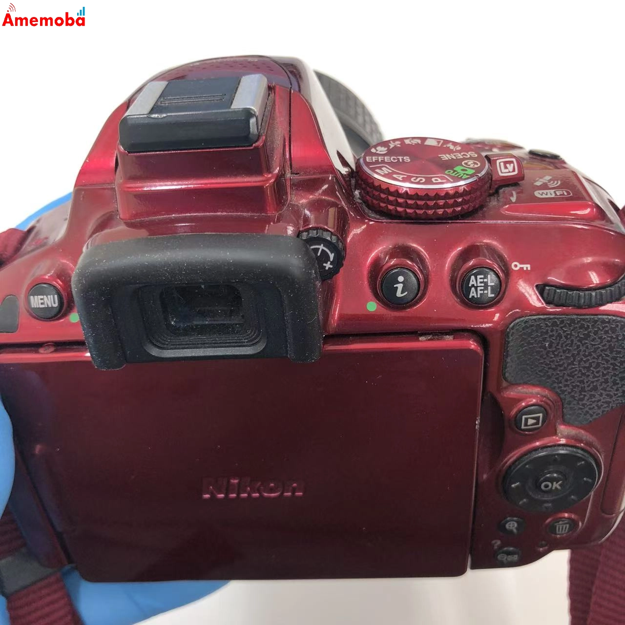 D5300 18-140 VR レンズキット レッド D5300L18140KITRD