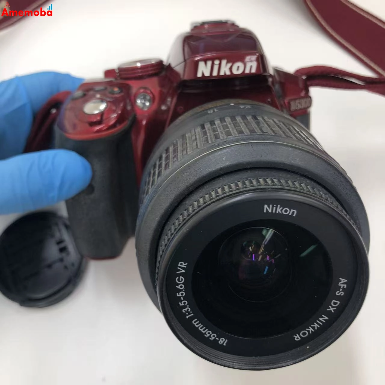 D5300 18-140 VR レンズキット レッド D5300L18140KITRD