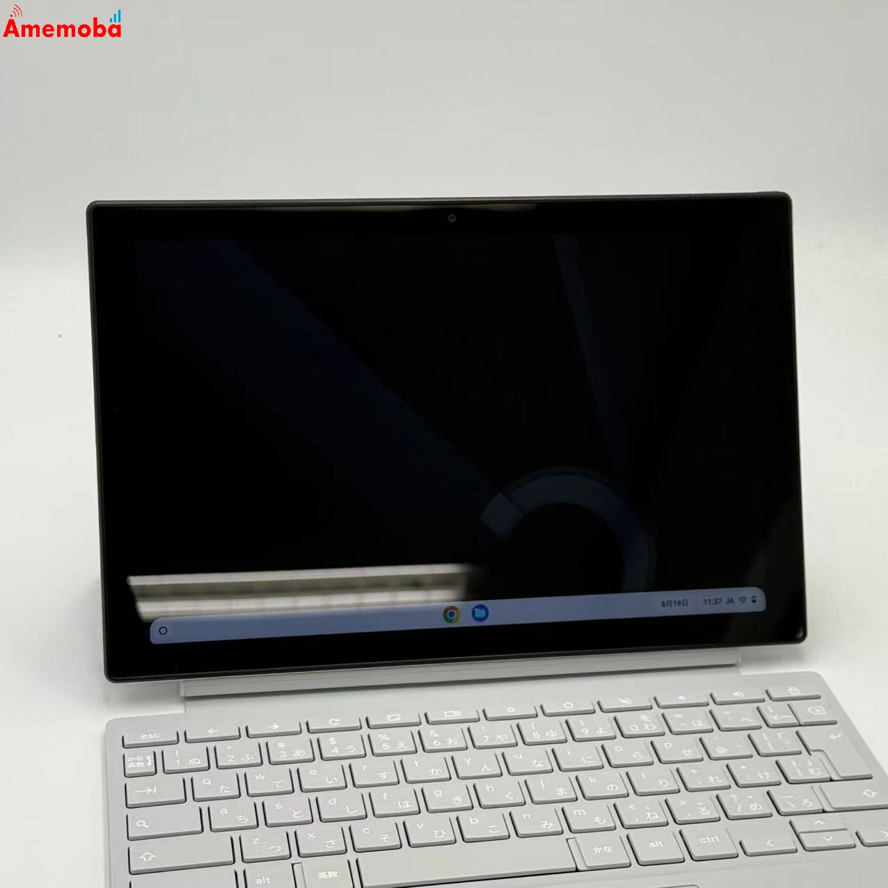 Chromebook CM30 Detachable(CM3001) CM3001DM2A-R70008 64G フォグシルバー 極美品
