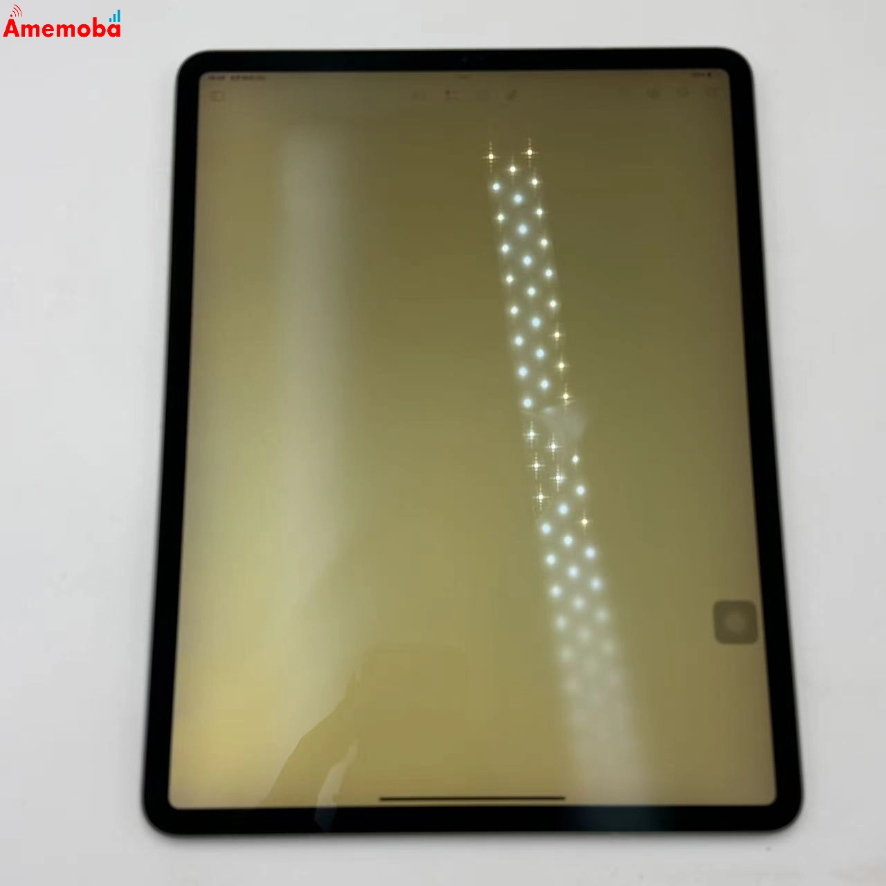 iPad Pro 12.9インチ 第4世代 Wi-Fiモデル 128GB スペースグレイ MY2H2J/A  ジャンク品