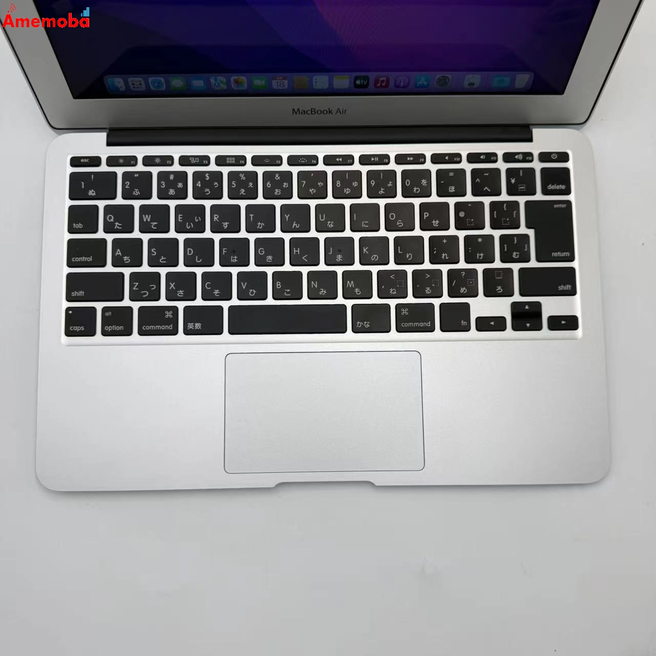 MacBook Air 11インチ Early2015 4GB/128GB シルバー A2924 Core i5 1.6GHz 美品