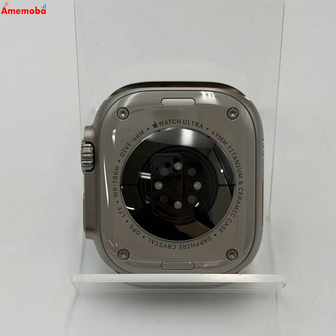Apple Watch Ultra2 49mm GPS+Cellularモデル 64GB チタニウムケース MREG3J/A  Apple版SIMフリー 美品