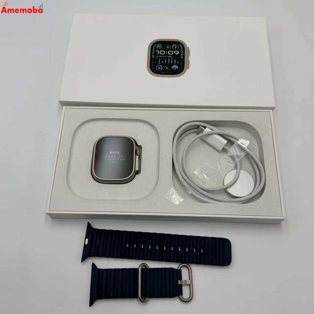 Apple Watch Ultra2 49mm GPS+Cellularモデル 64GB チタニウムケース MREG3J/A  Apple版SIMフリー 美品