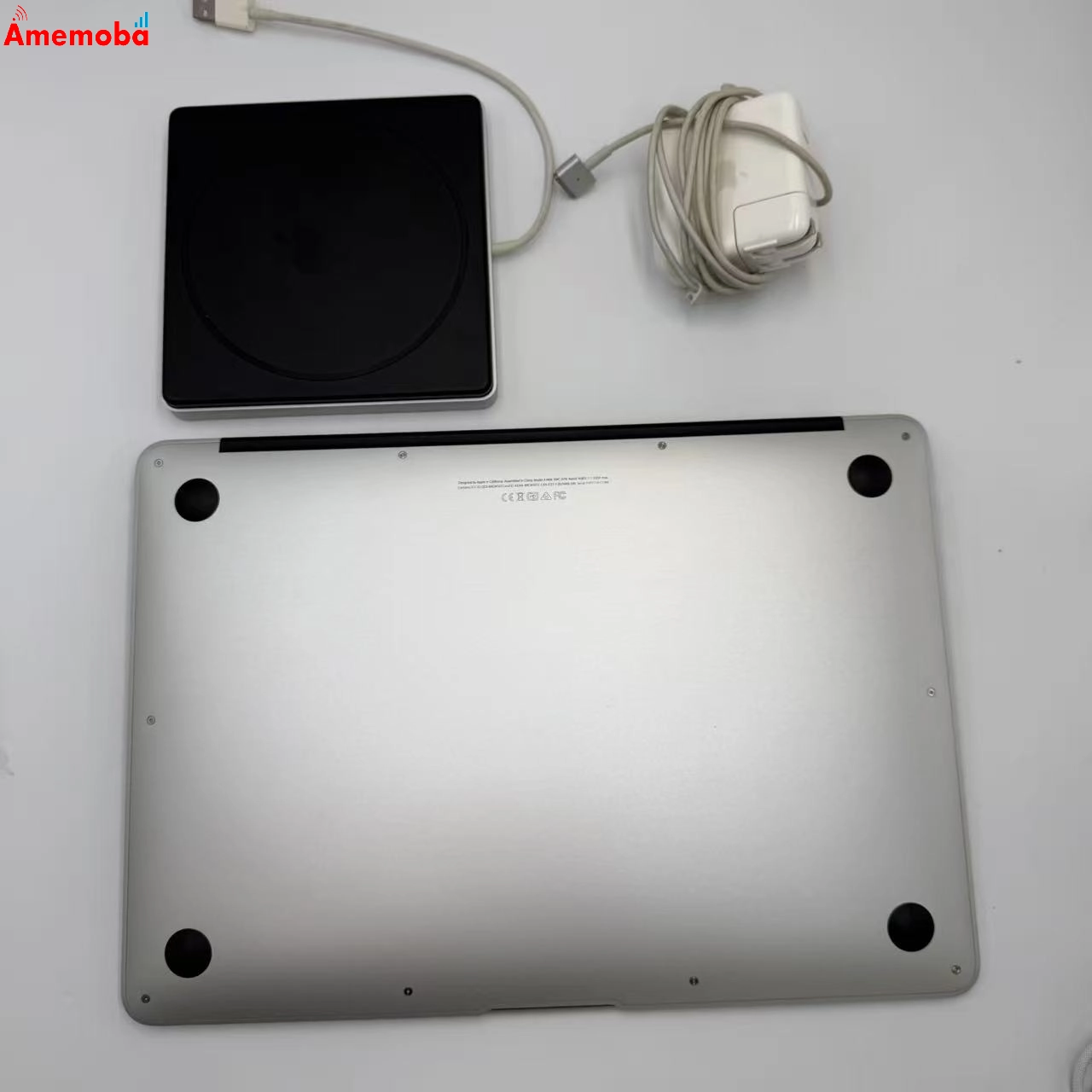 MacBook Air 13インチ 2017 128GB シルバー A1466 Corei5 1.8GHz 美品