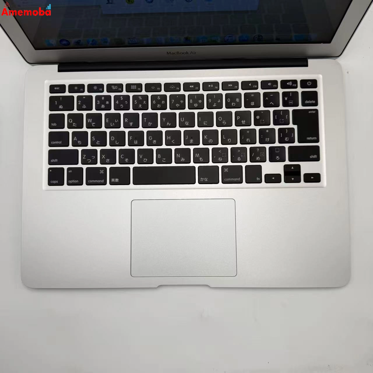 MacBook Air 13インチ 2017 128GB シルバー A1466 Corei5 1.8GHz 美品