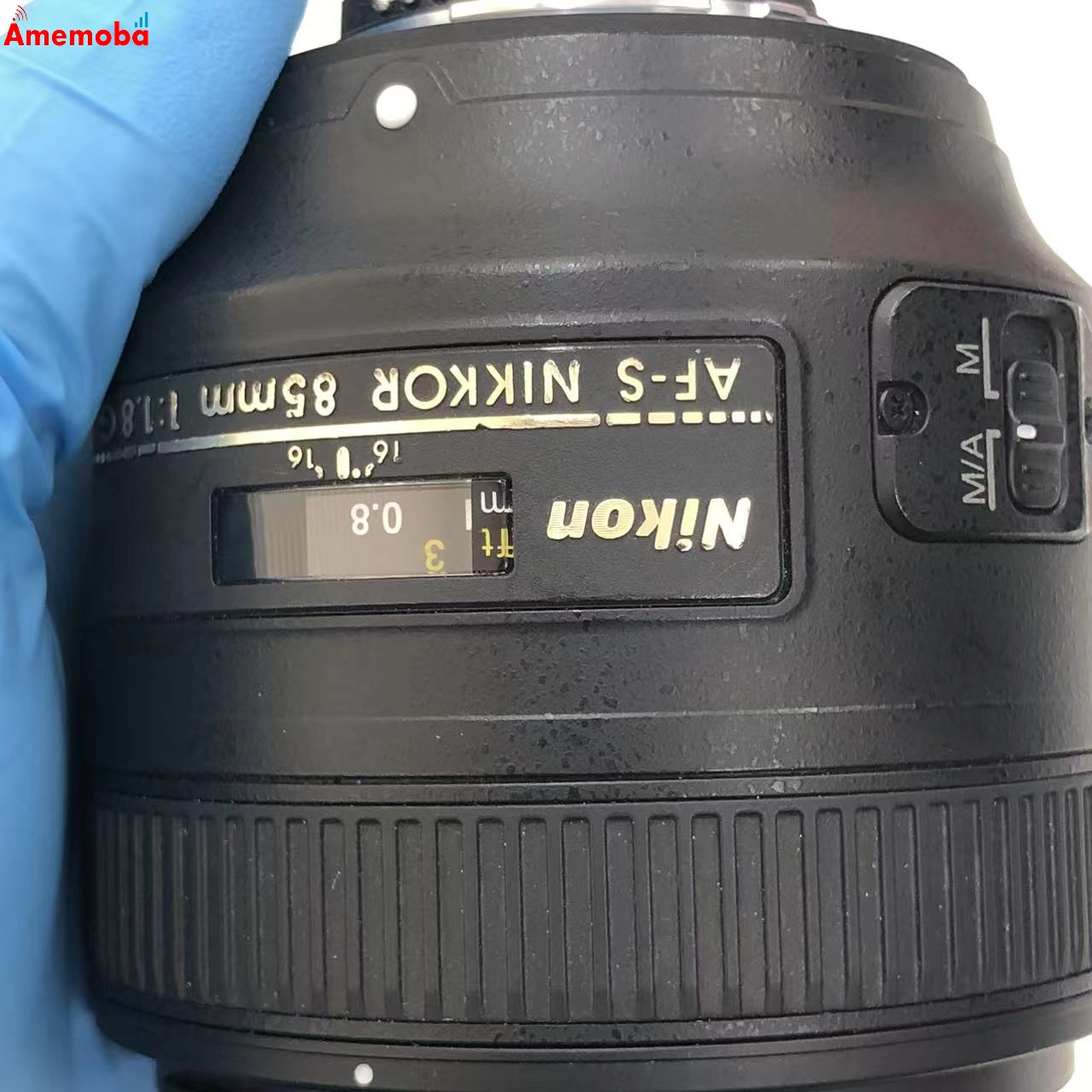 Nikon 単焦点レンズ AF-S NIKKOR 85mm f/1.8G フルサイズ対応 ブラック 2201