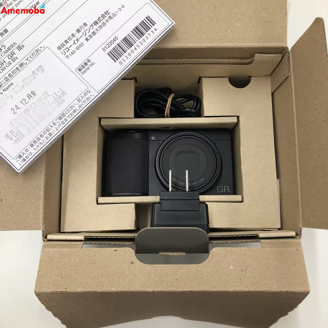 GR IIIx ブラック GR3x 美品
