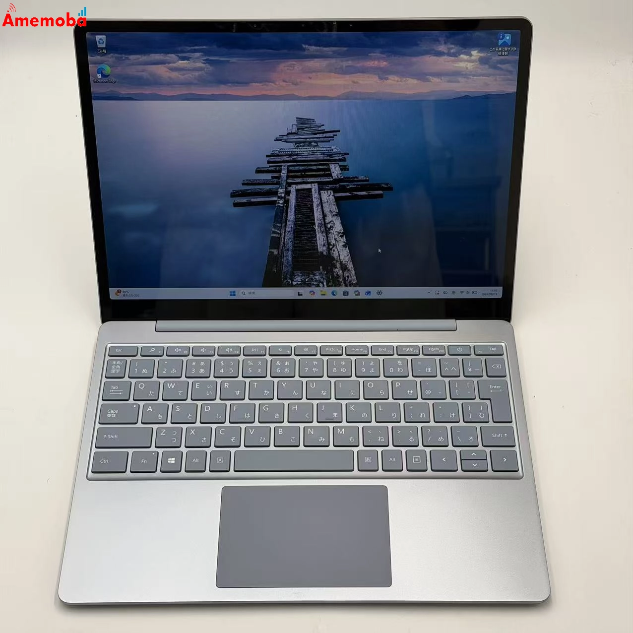 Surface Laptop Go 8GB/256GB アイスブルー THJ-00034