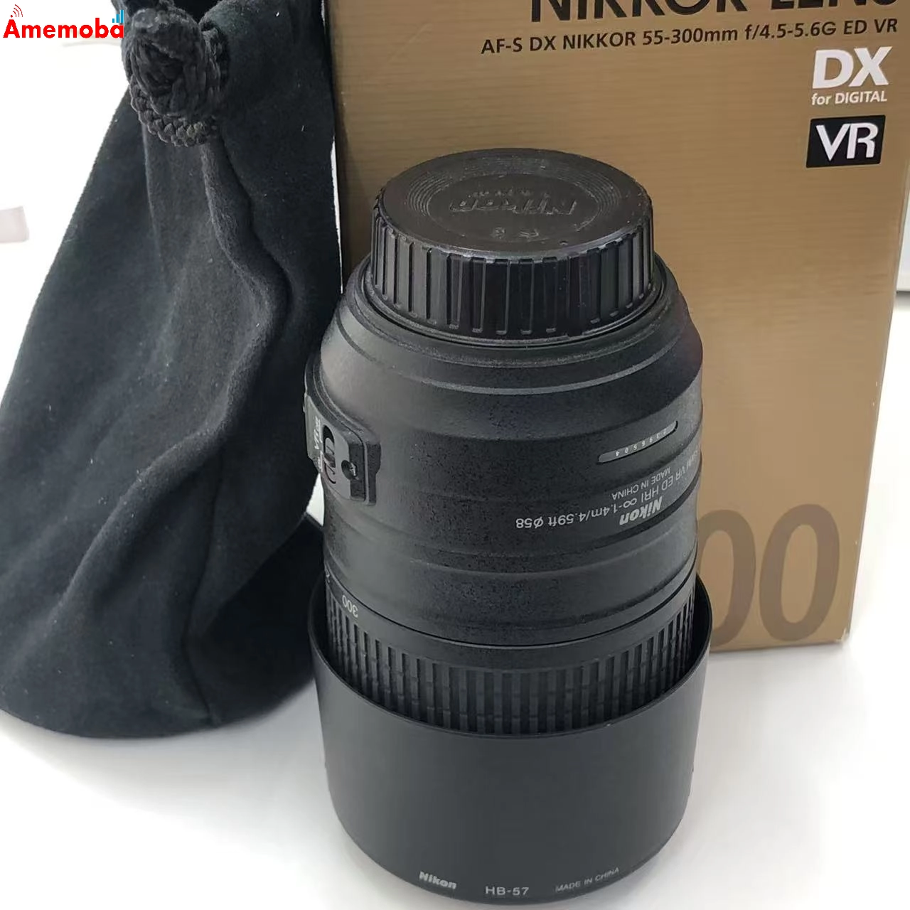 ニコン AF-S DX NIKKOR 55-300mm F4.5-5.6G ED VR 美品