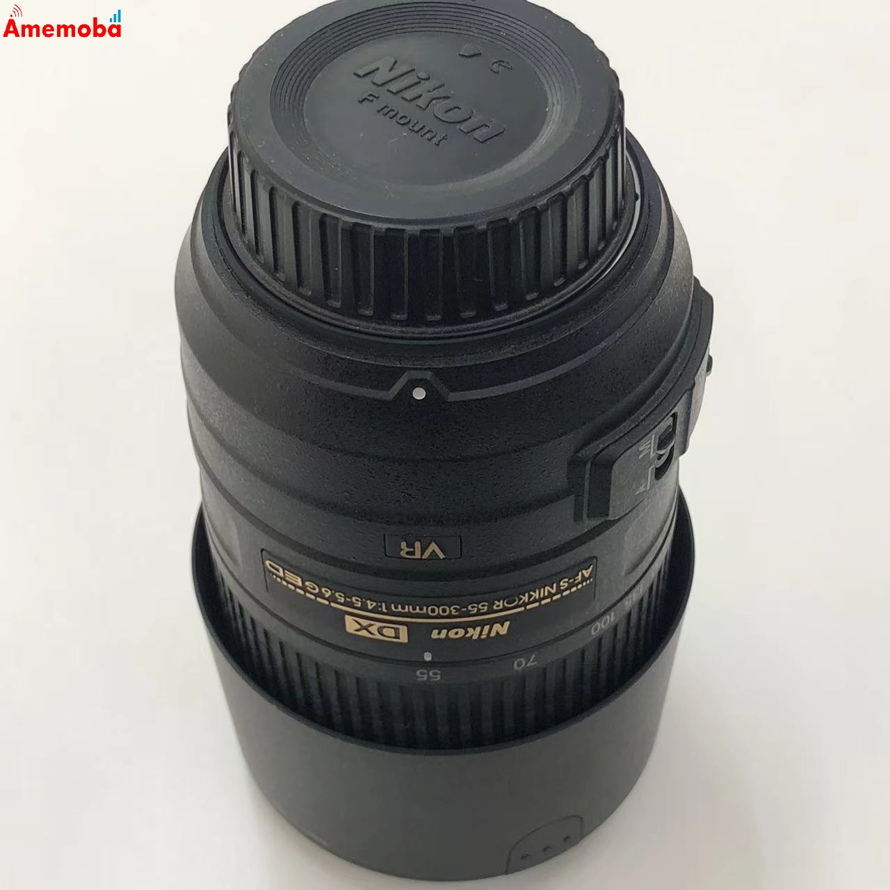 ニコン AF-S DX NIKKOR 55-300mm F4.5-5.6G ED VR 美品