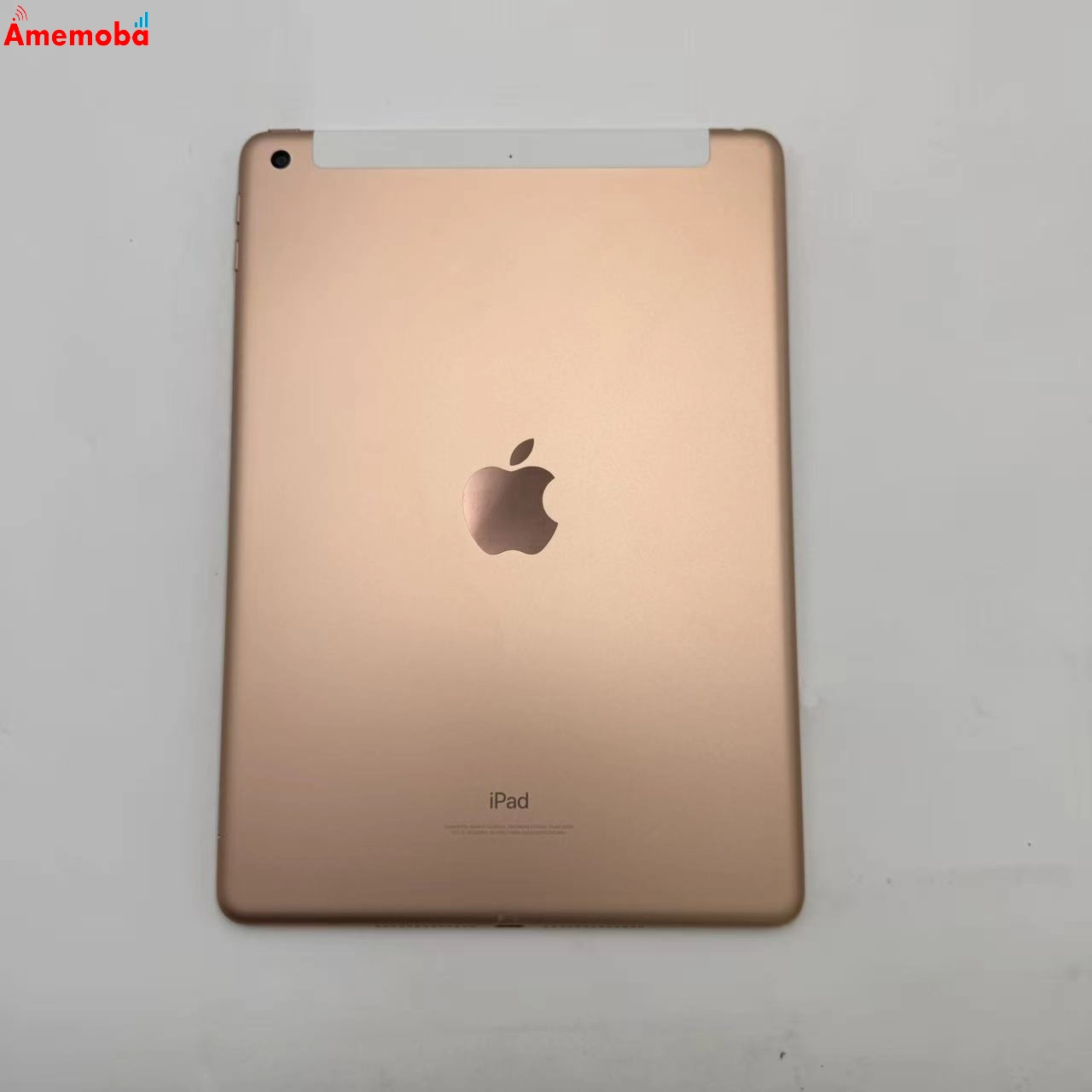 iPad 第6世代 32GB ゴールド MRM02J/A AU版SIMフリー 極美品 au