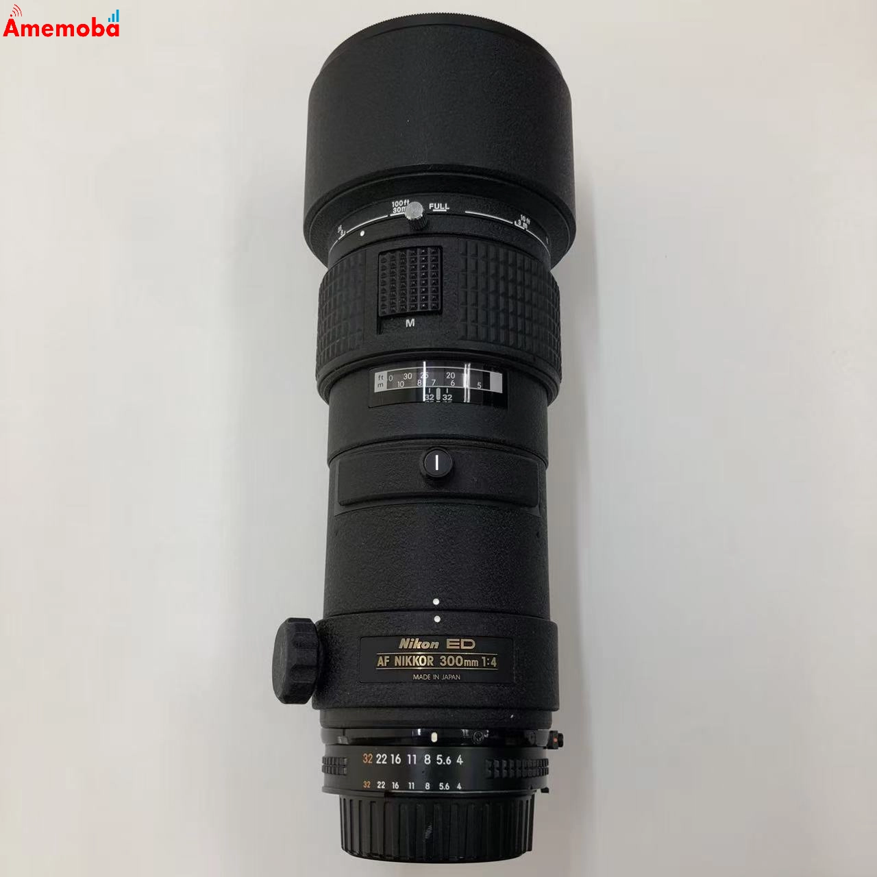AF NIKKOR 300mm F4 ED ブラック 1988 美品